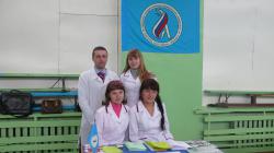 На слете выпускников в с.Холмогоры 25.03.11